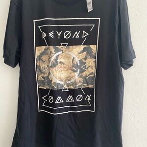 Beyond T-Shirt Black with Print Size L